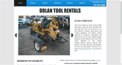 Desktop Screenshot of dolanrentals.com